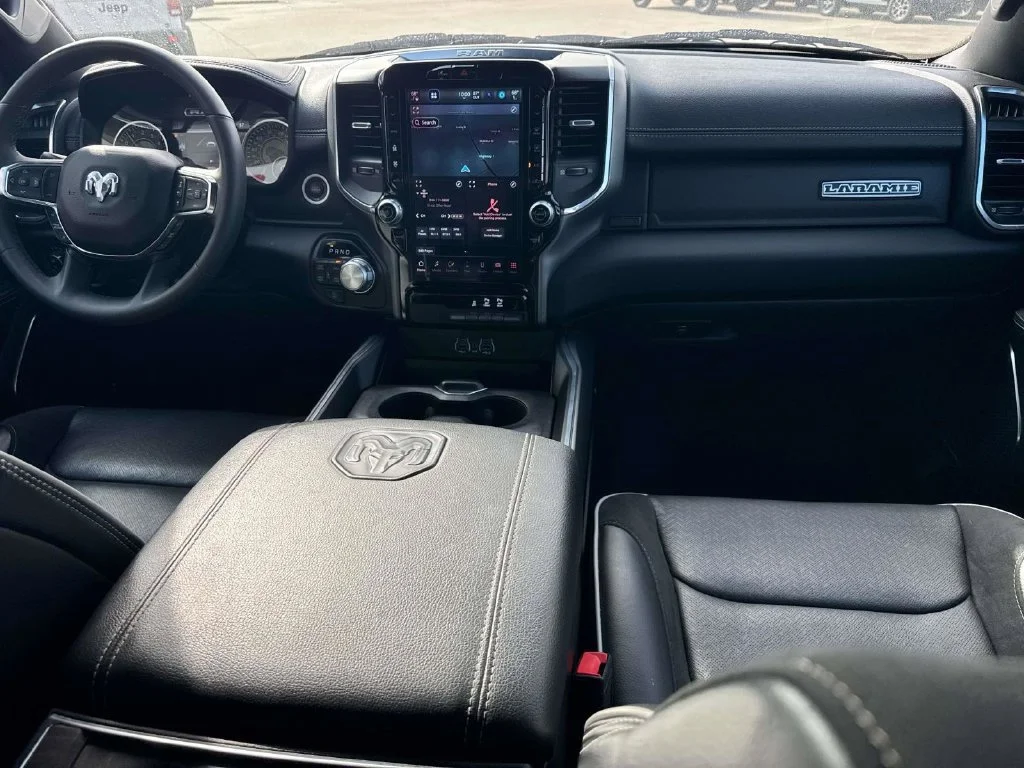 Used 2025 White Ram Laramie image 23