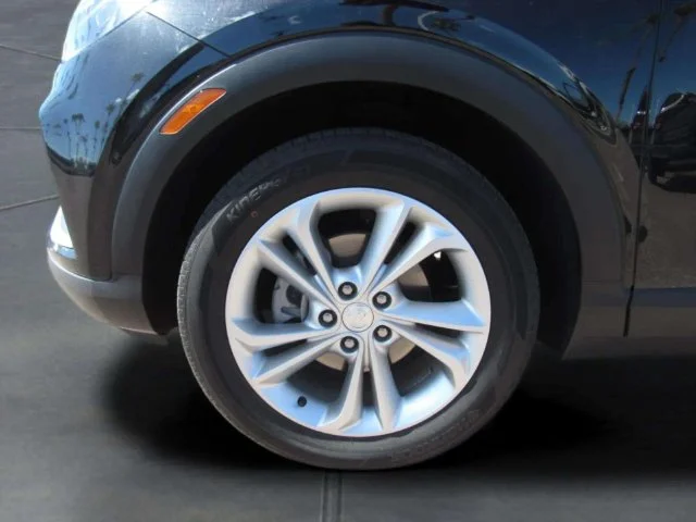 Used 2023 Ebony Twilight Metallic Buick Preferred image 4