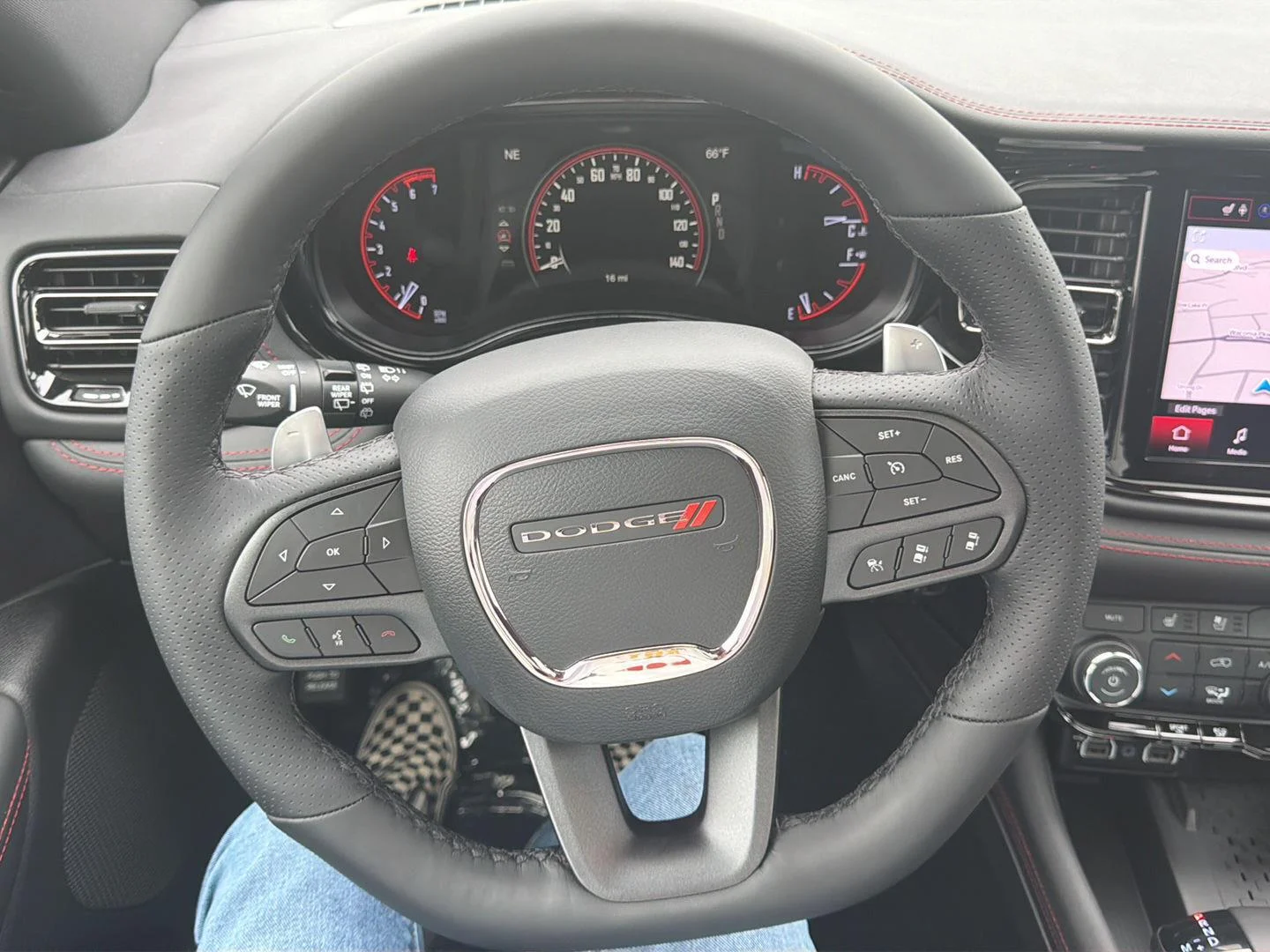 New 2027 Pitch-Black Paint Dodge GT Plus HEMI image 17