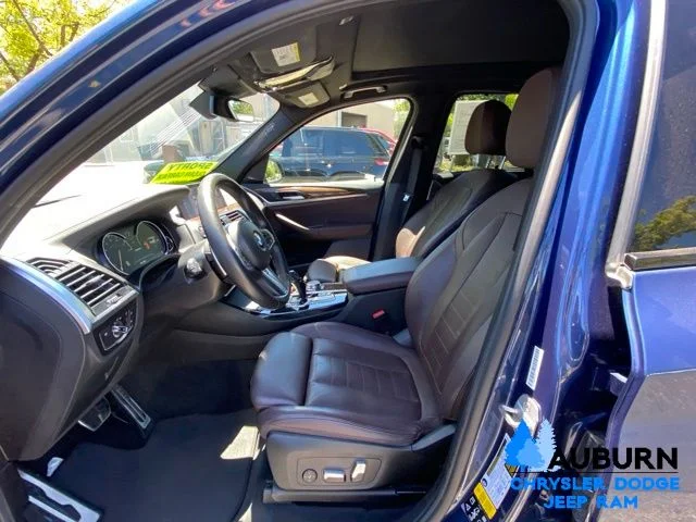 Used 2019 Blue BMW M40i image 32