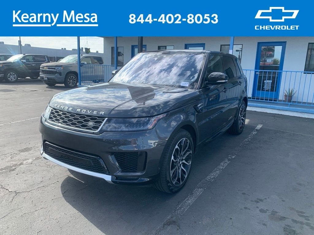 Used 2018 Gray Land Rover HSE image 1