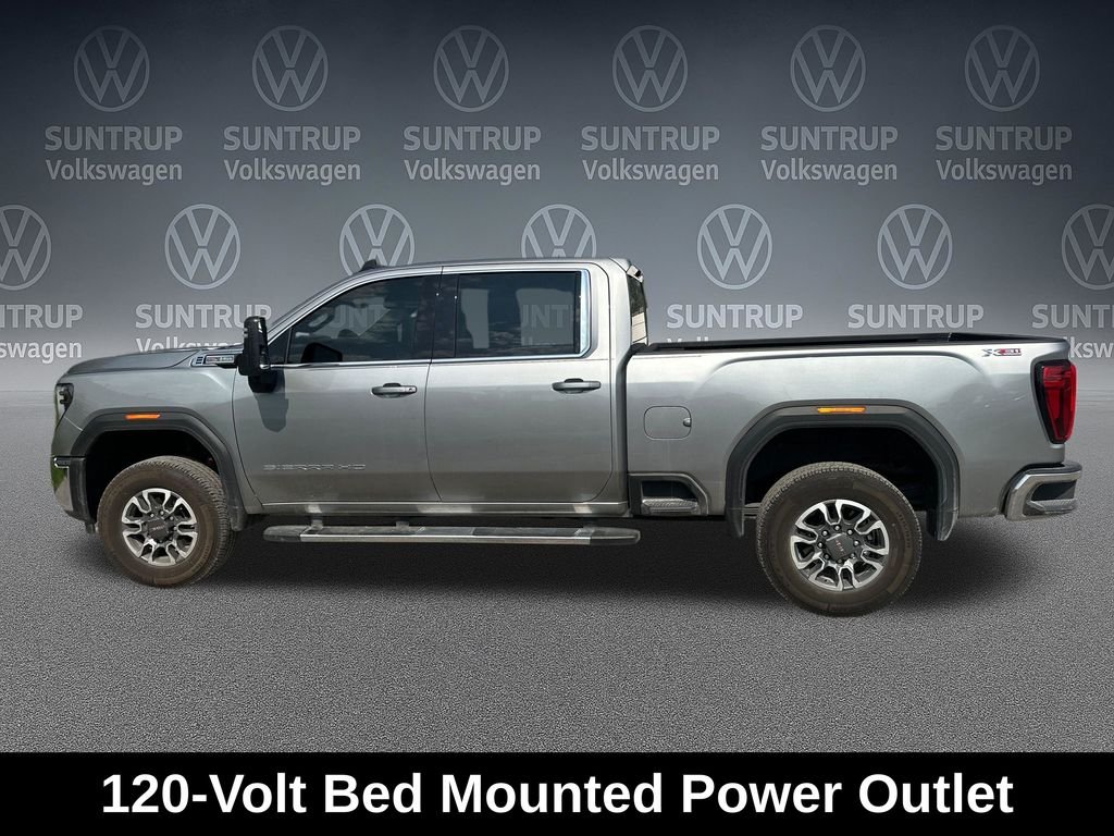 Used 2025 Silver GMC SLE image 35