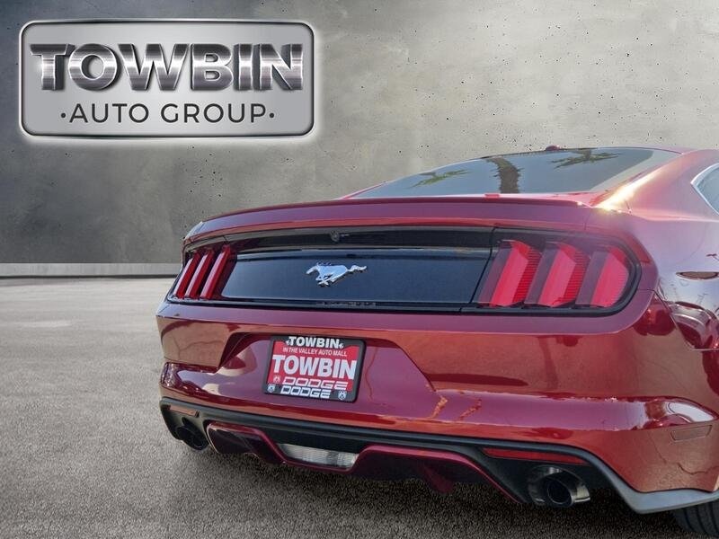 Used 2016 Red Ford EcoBoost Premium image 6