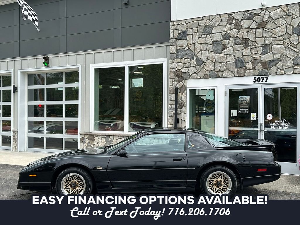 Used 1989 Black Pontiac Trans Am GTA image 6