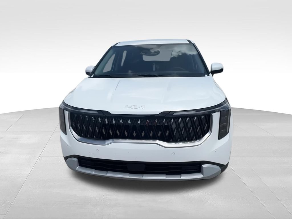 New 2026 White Kia LX image 3