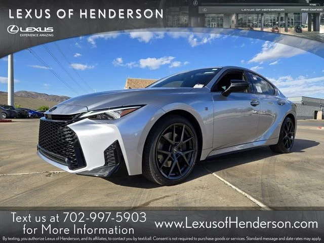 2026 Lexus IS 350 350 F SPORT DESIGN RWD's photo