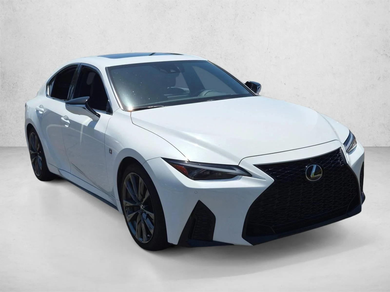 Certified Used 2023 Ultra White Lexus F SPORT image 5
