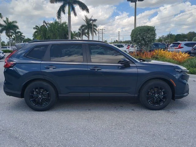 New 2026 Canyon River Blue Metallic Honda Sport-L image 2