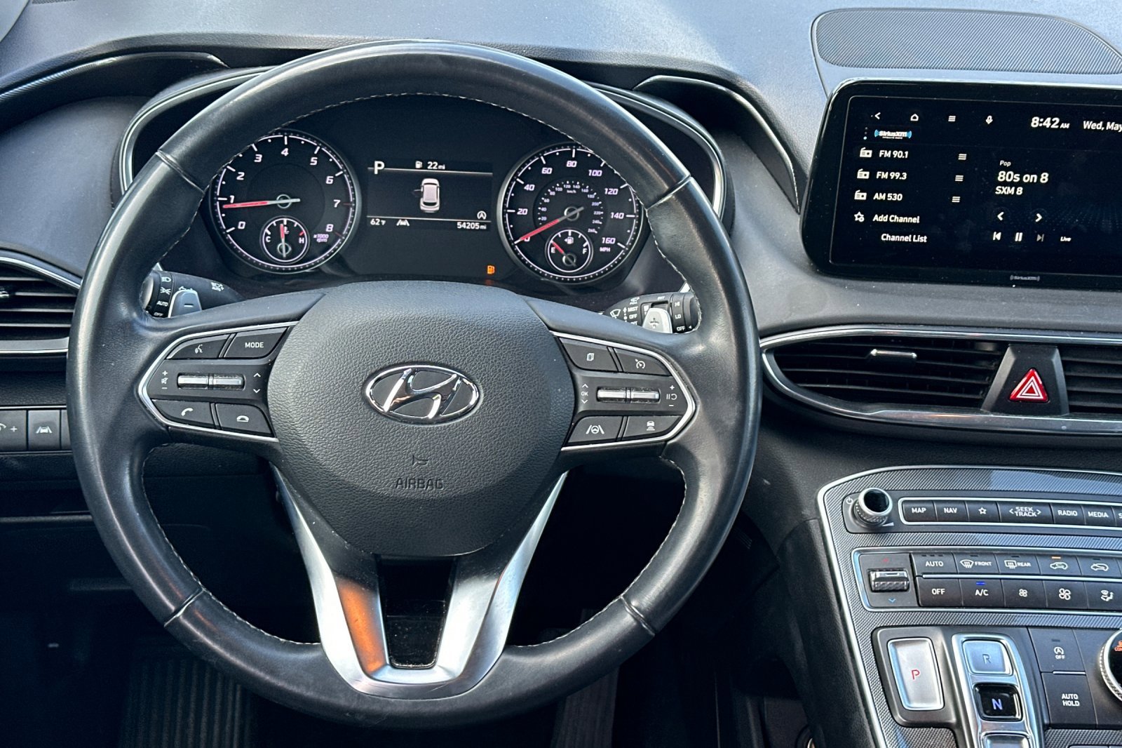 Certified Used 2023 Serenity White Pearl Hyundai SEL image 14