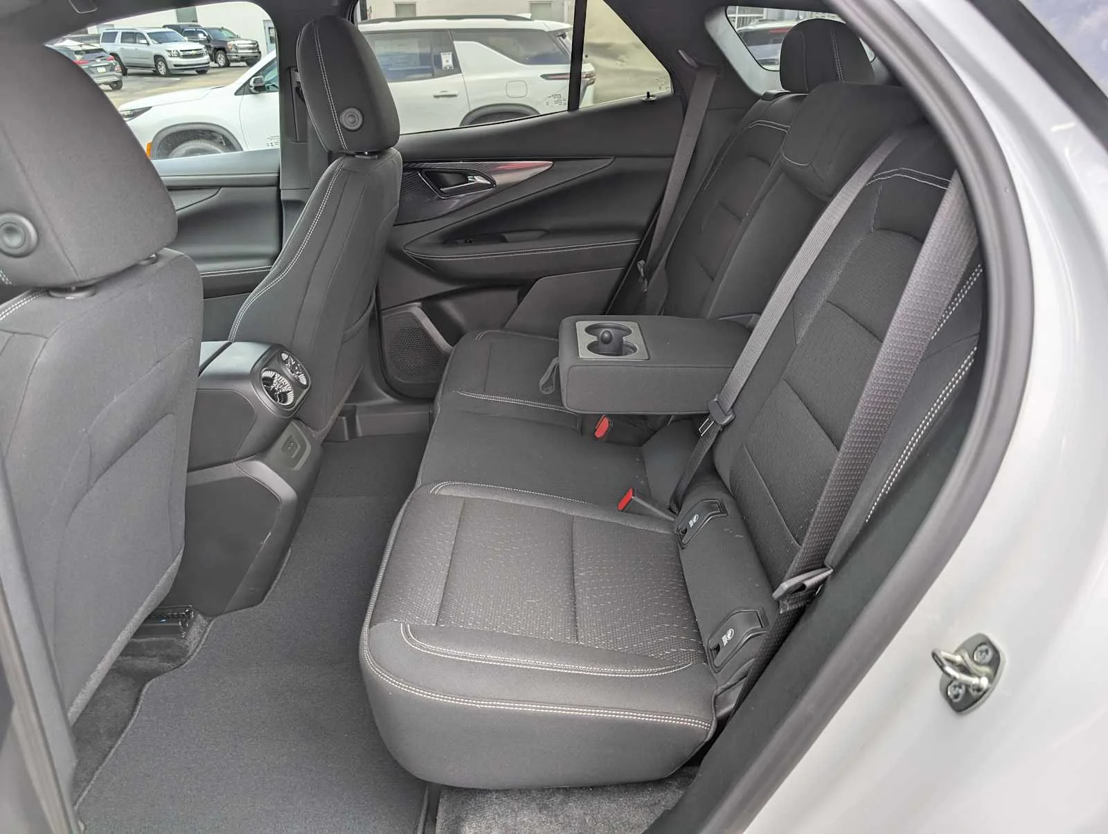 New 2025 Summit White Chevrolet AWD LT image 17