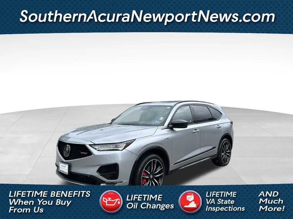 Used 2024 Silver Acura Type S w/Advance Package image 1