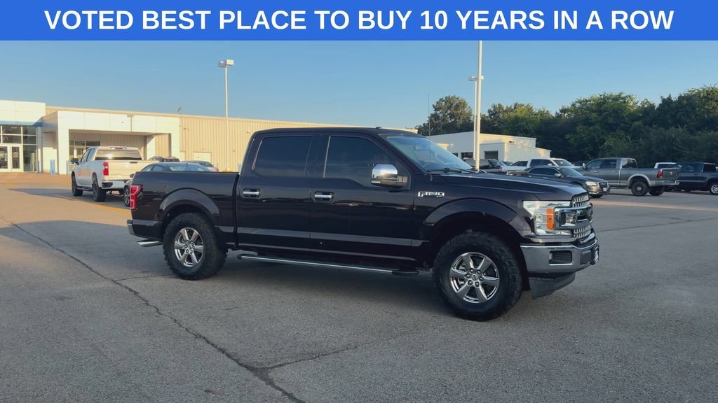 Used 2018 Ford F-150 XLT with VIN 1FTEW1C56JKD18955 for sale in Muskogee, OK