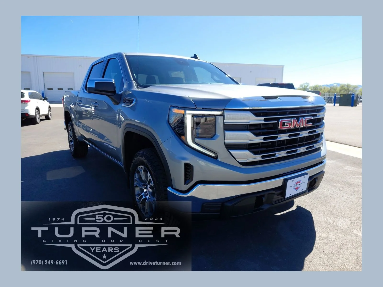 2026 GMC Sierra 4WD Crew Cab Short Box SLE's photo