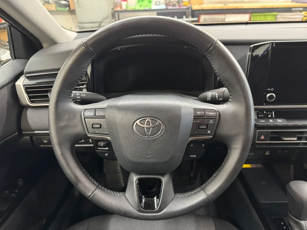 Used 2025 Black Toyota LE image 19