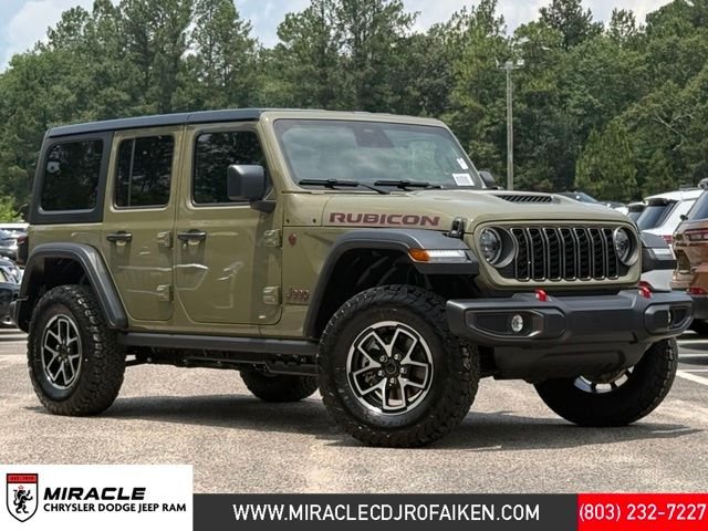 New 2026 Green Jeep Rubicon image 1