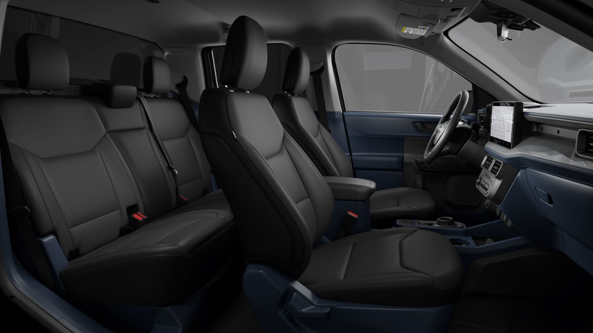 New 2026 Carbonized Gray Metallic Ford XLT image 6