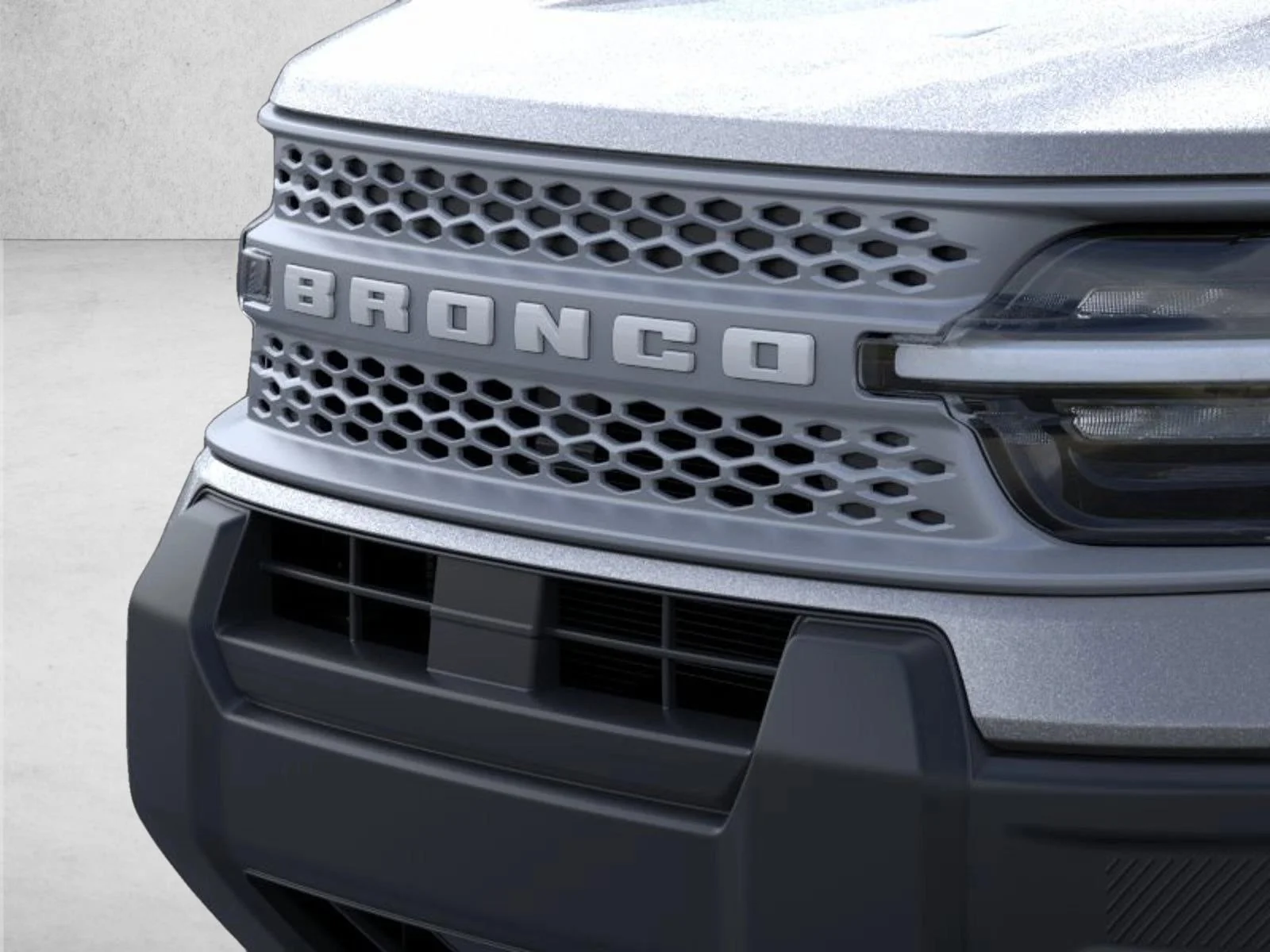 New 2026 Carbonized Gray Metallic Ford Big Bend® image 17