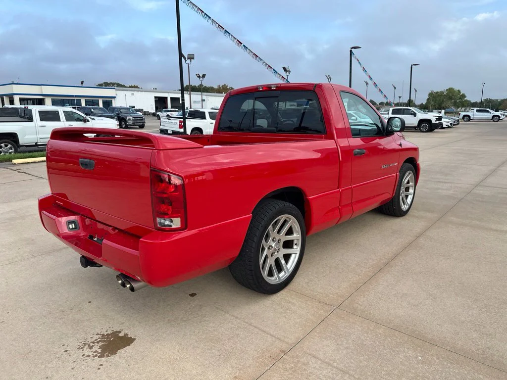 Used 2005 Red Dodge SRT10 image 28