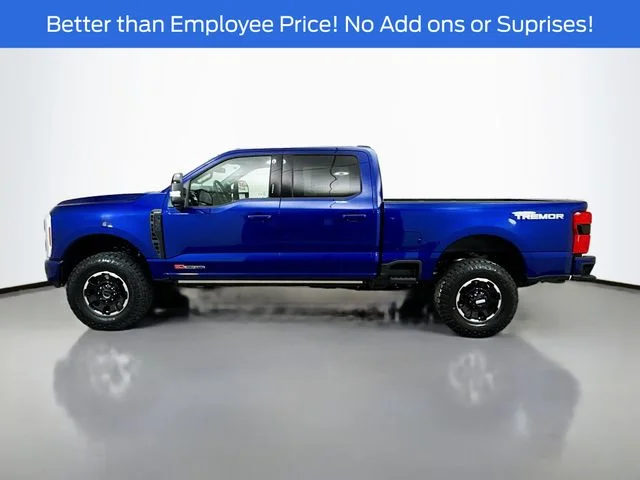 New 2026 Argon Blue Metallic Ford F-350® Lariat® image 37