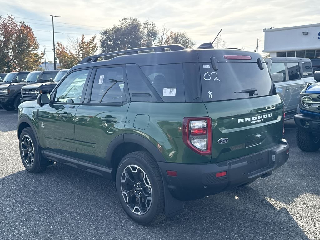 New 2025 Eruption Green Metallic Ford Outer Banks® image 7