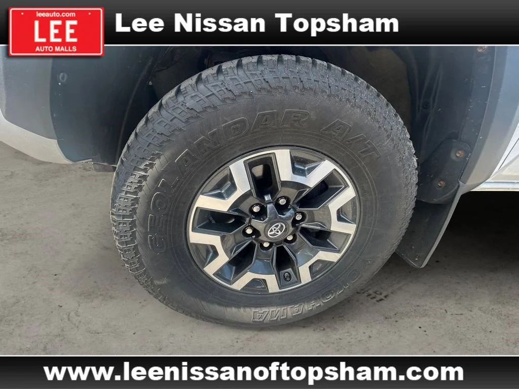 Used 2019 Super White Toyota TRD Off Road image 14