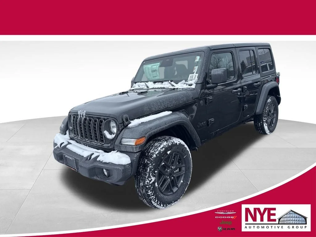 2026 Jeep Wrangler 4-Door