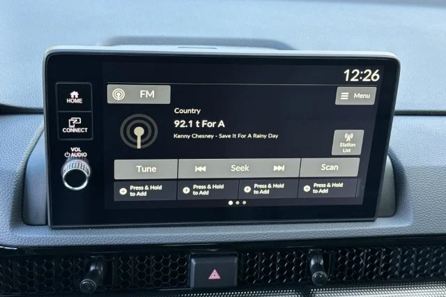 New 2027 Meteorite Gray Metallic Honda EX-L AWD image 21