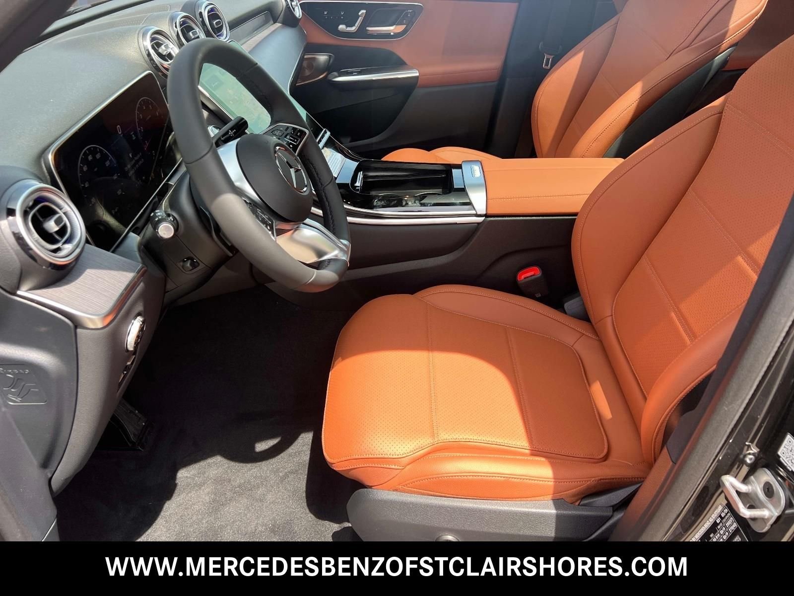 New 2026 Graphite Grey Metallic Mercedes-Benz GLC 300 image 21