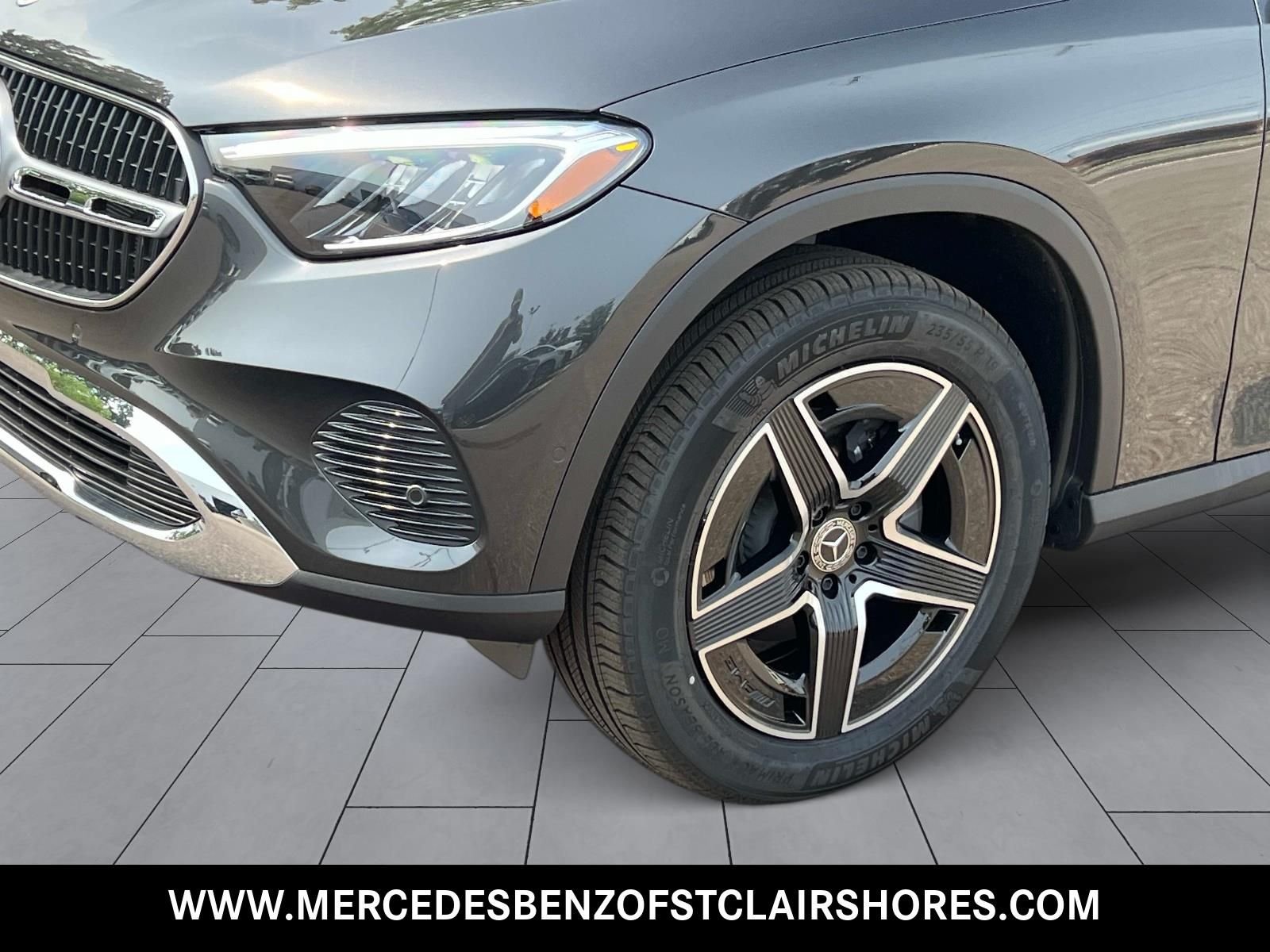 New 2026 Graphite Grey Metallic Mercedes-Benz GLC 300 image 9