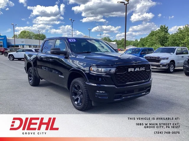 2025 Ram 1500 Big Horn/Lone Star