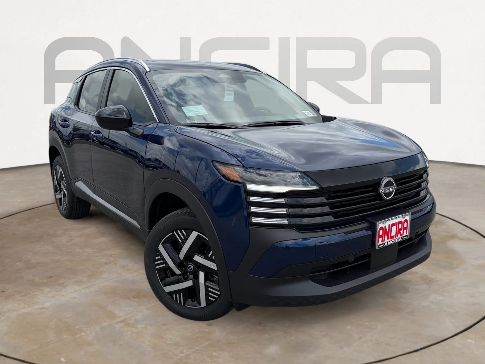 New 2026 Deep Blue Pearl Nissan SV image 4