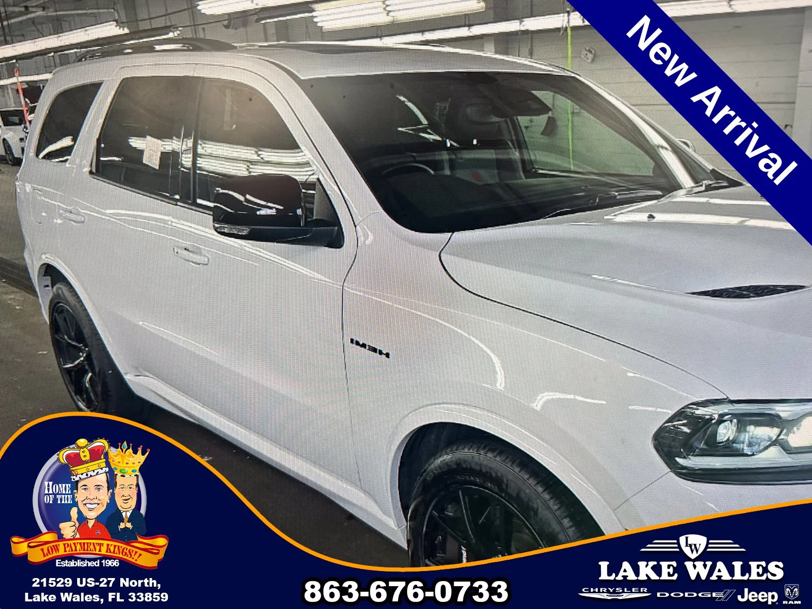 Used 2026 White Dodge GT Plus HEMI V8 image 1