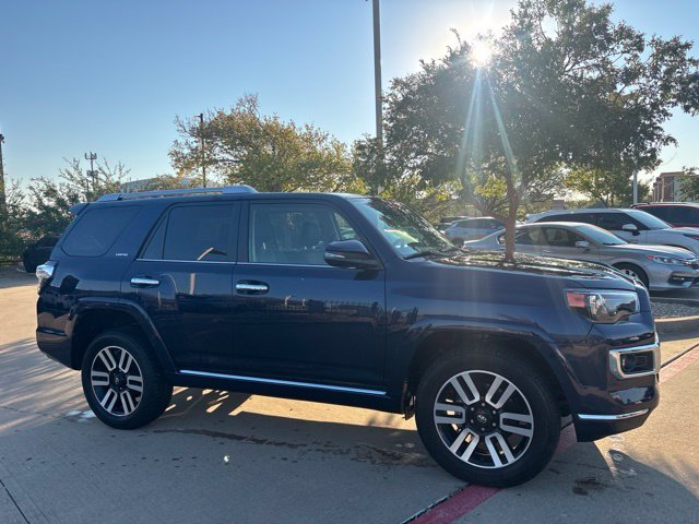Certified Used 2024 Blue Toyota Limited image 4