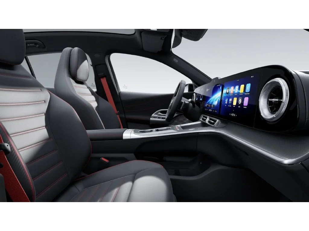 New 2027 Gray Mercedes-Benz GLC 400 image 4