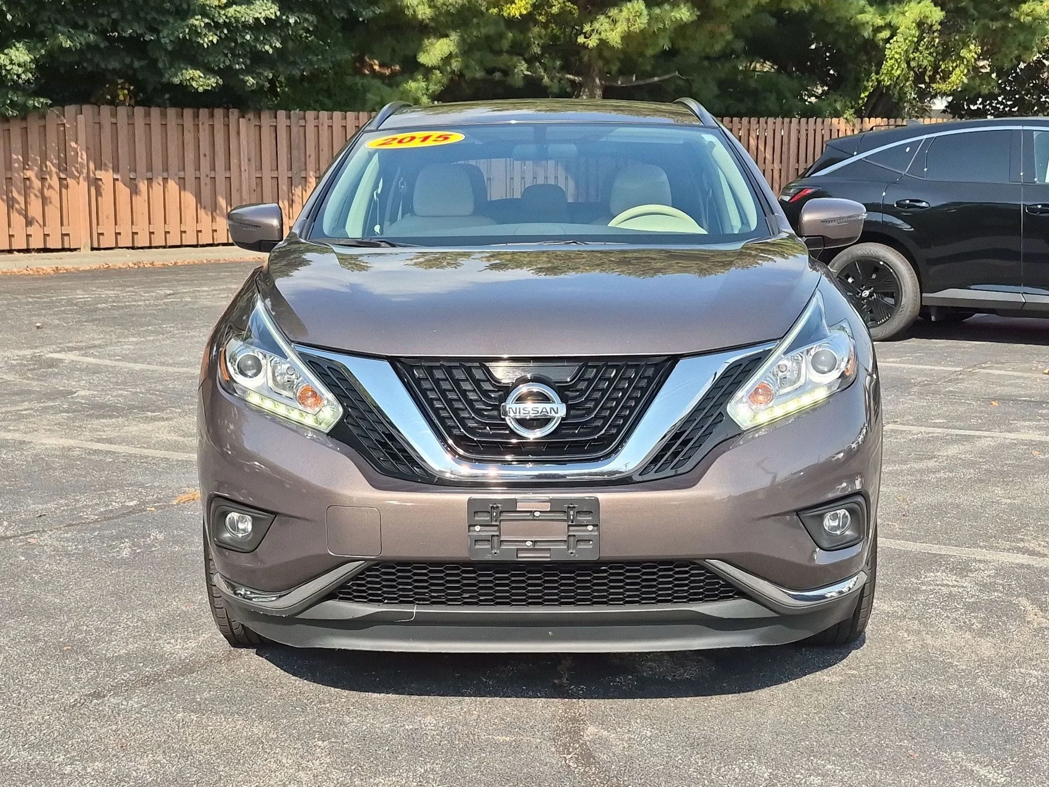 Used 2015 Nissan Murano SV with VIN 5N1AZ2MH8FN289710 for sale in North Olmsted, OH