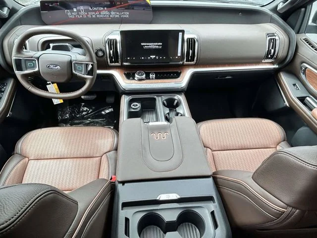 New 2026 Dark Matter Gray Metallic Ford King Ranch image 6