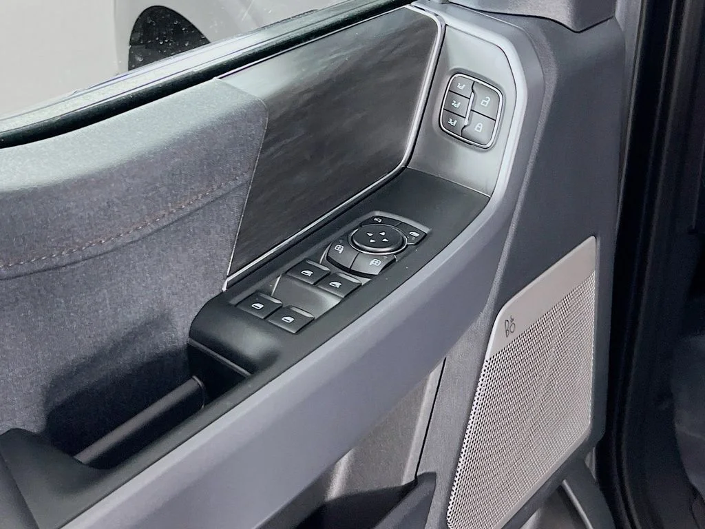 New 2026 Carbonized Gray Metallic Ford Lariat image 12