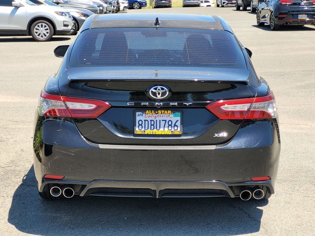 Certified Used 2018 Black Toyota XSE V6 image 5
