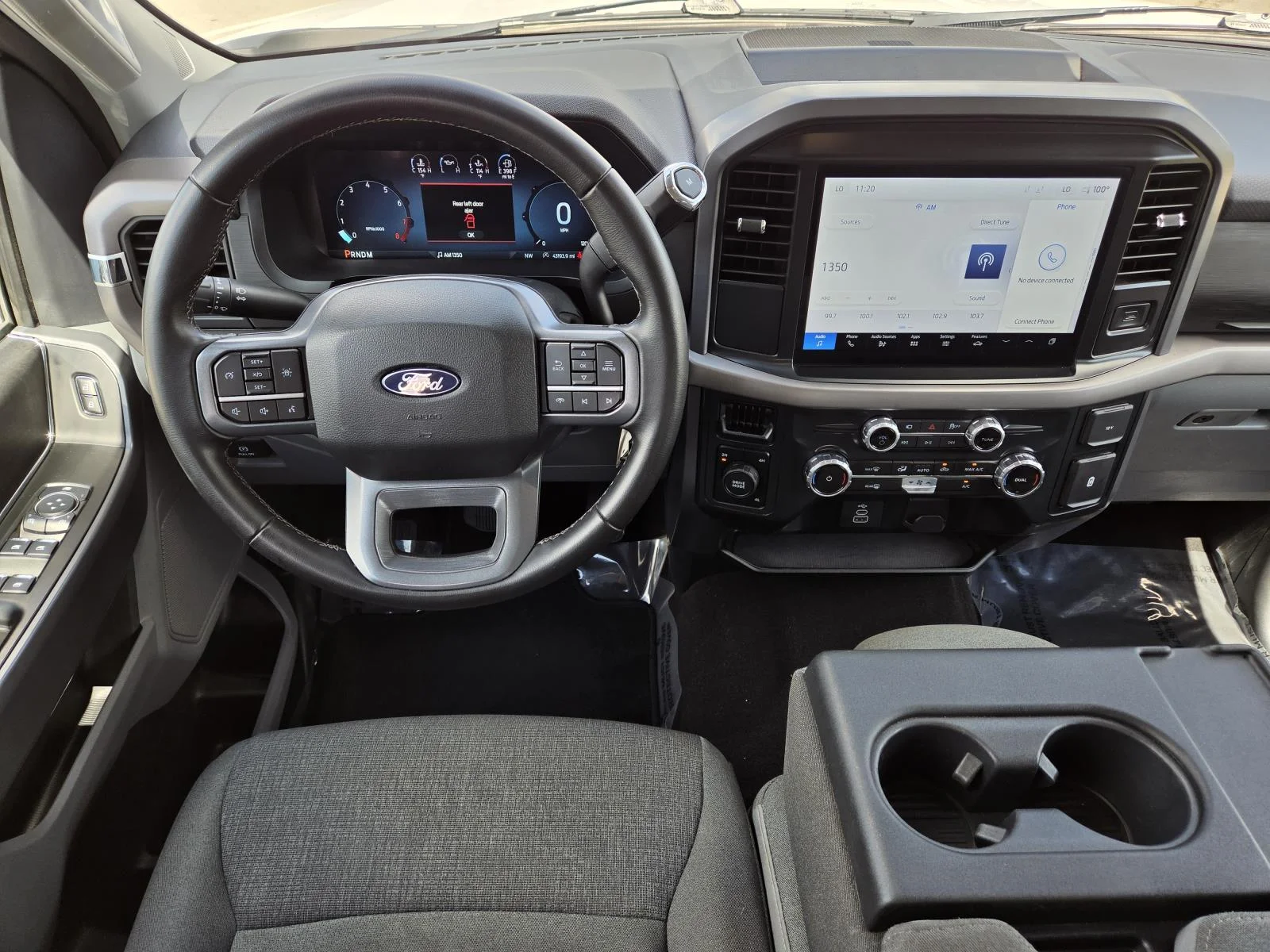 Used 2025 Oxford White Ford XLT 4WD SuperCrew 5.5