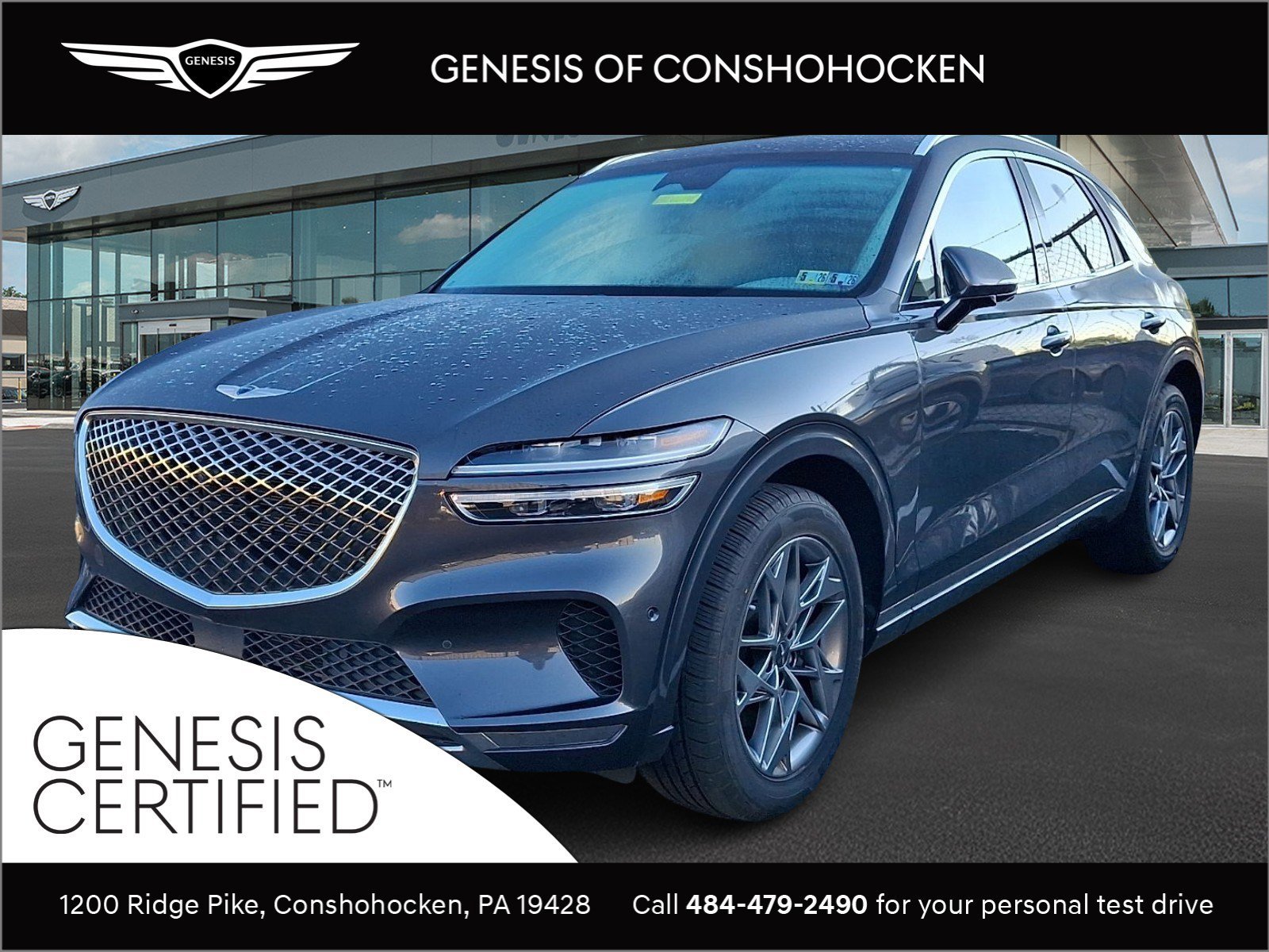 2022 Genesis GV70 2.5T Standard AWD's photo