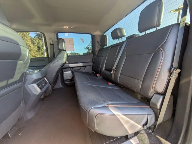 Used 2026 Agate Black Metallic Ford Lariat image 14