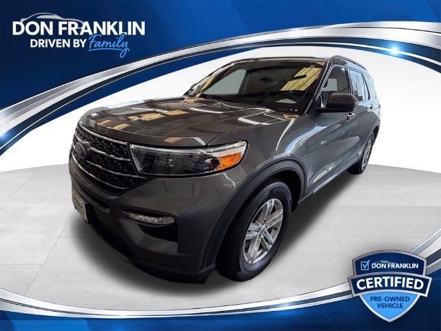 2023 Ford Explorer XLT