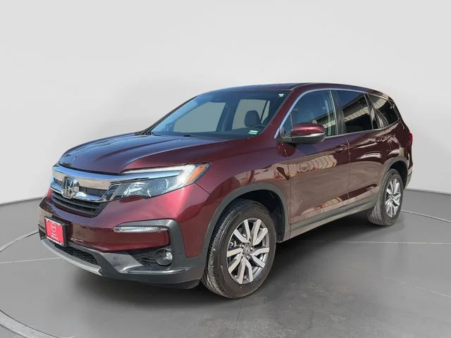 Used 2019 Red Honda EX-L image 8