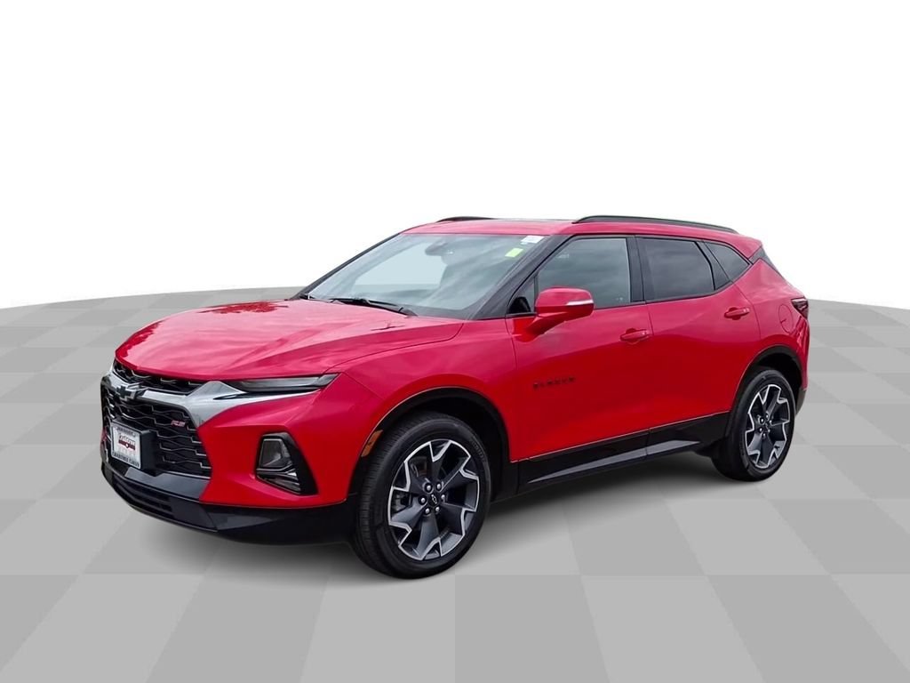 Used 2022 Chevrolet Blazer SUV
