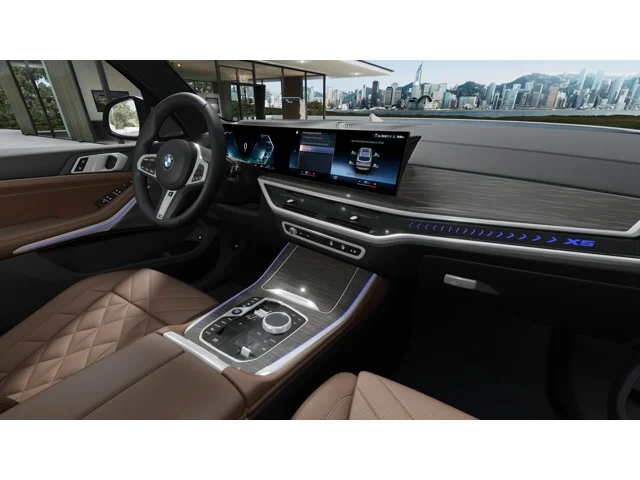 New 2026 Mineral White Metallic BMW xDrive50e image 14