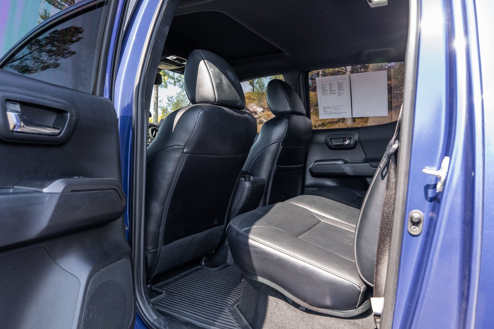 Certified Used 2022 Blue Toyota TRD Sport image 16