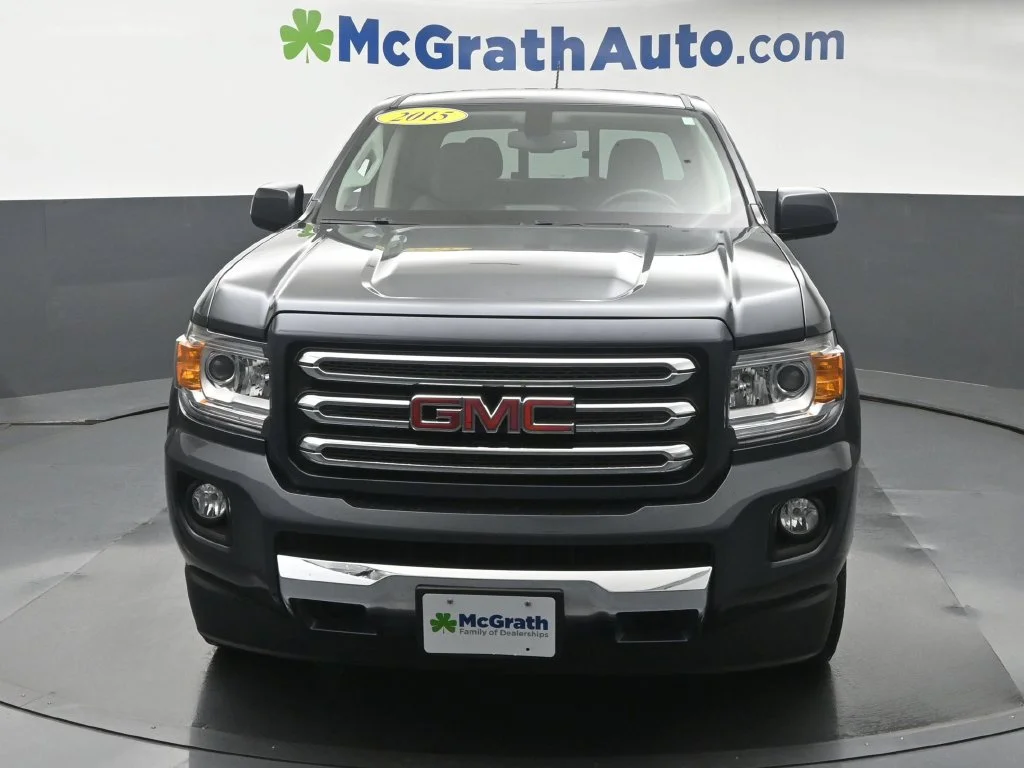 Used 2015 Gray GMC SLE1 image 6