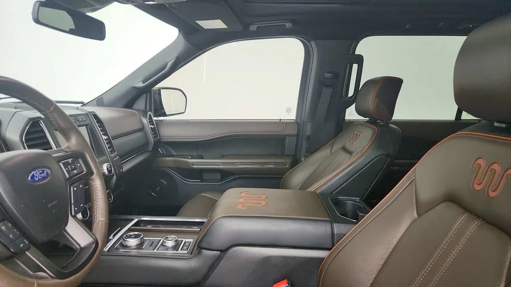 Used 2020 Black Ford King Ranch image 14