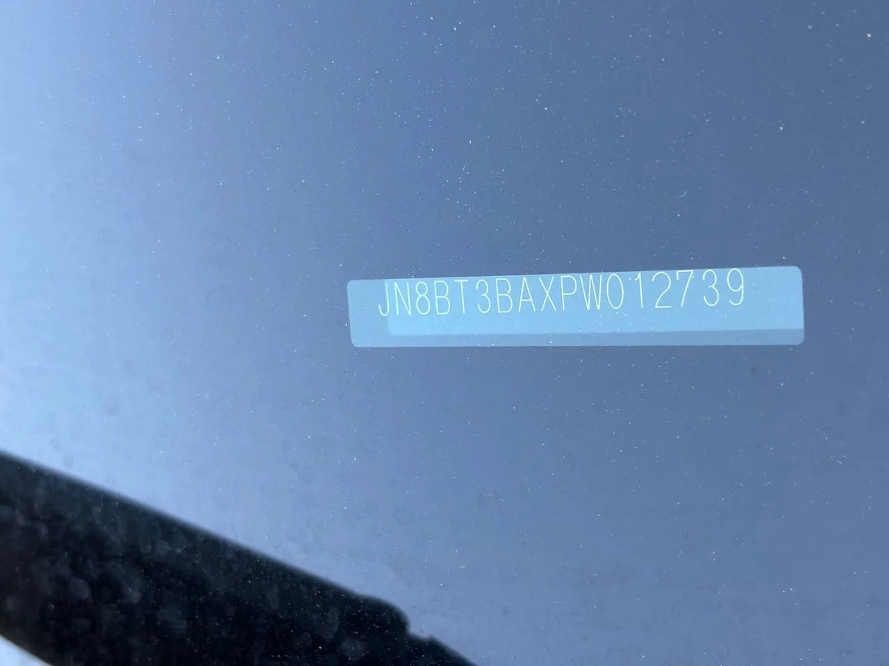 Used 2023 Super Black Nissan SV image 7