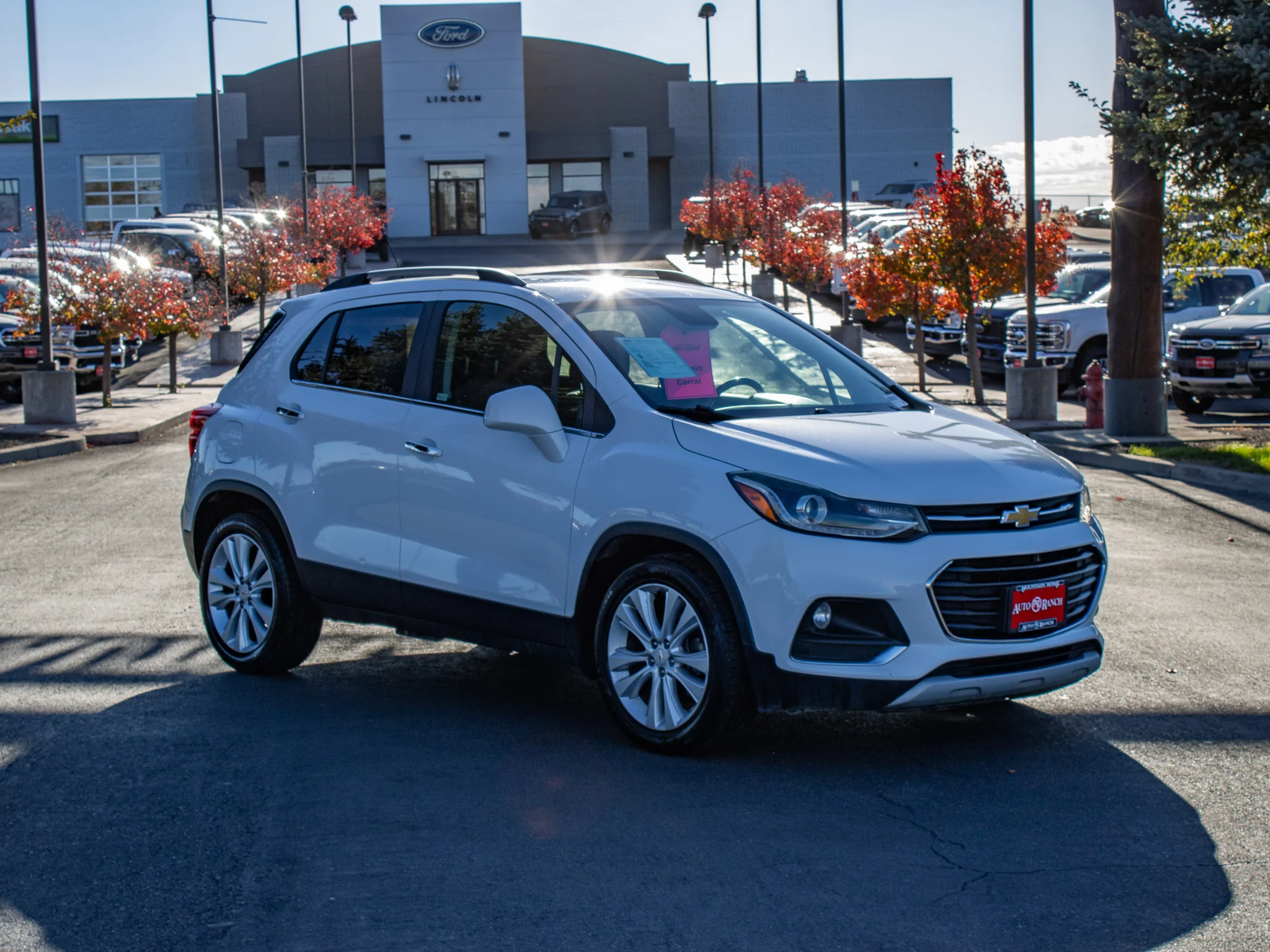Used 2017 Chevrolet Trax Premier with VIN KL7CJMSB0HB085743 for sale in Mountain Home, ID